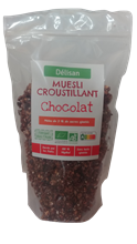 Muesli croustillant chocolat